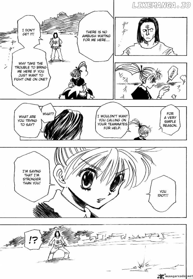 Hunter x Hunter, Chapter 177 image 07